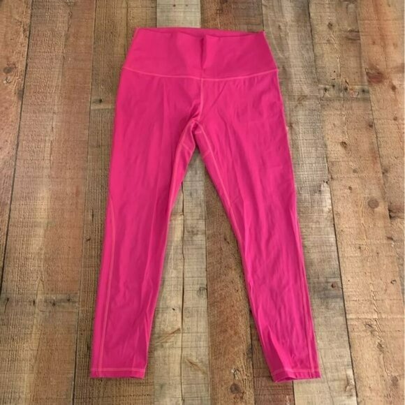 Zyia active girls hot pink active wears leggings -14/16 - Picture 1 of 9